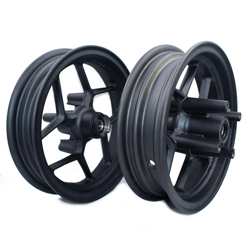 10 Inch Motorcycle Rims Front 2.15-10 And Rear 2.50-10 With 4 Fitting Hole Refitting For Dirt Bike Pit Bike Vacuum Wheel