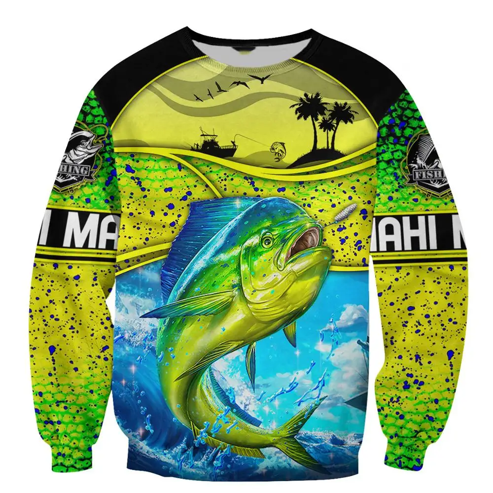 PLstar Cosmos Animal Bass Marlin Fishing Fisher Camo NewFashion Streetwear Harajuku Men/Women 3Dprint Hoodies Funny Pullover K-7