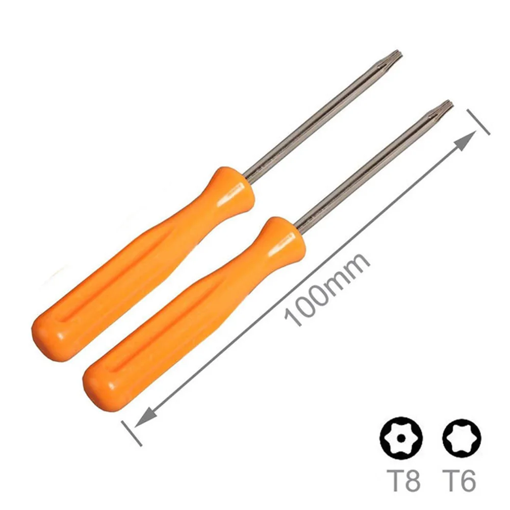 1pc TORX T8 T10 T7 T6 T4 T3 Precision Screwdriver Security Cross Screwdriver Repair Tools For XboxOne X S Tamperproof Hole