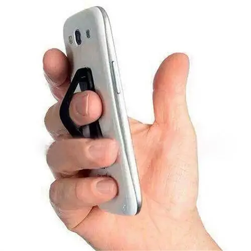 Universele Vinger Telefoon Houder Plastic Sling Grip Anti Slip Stand Voor Tablet Mobiel