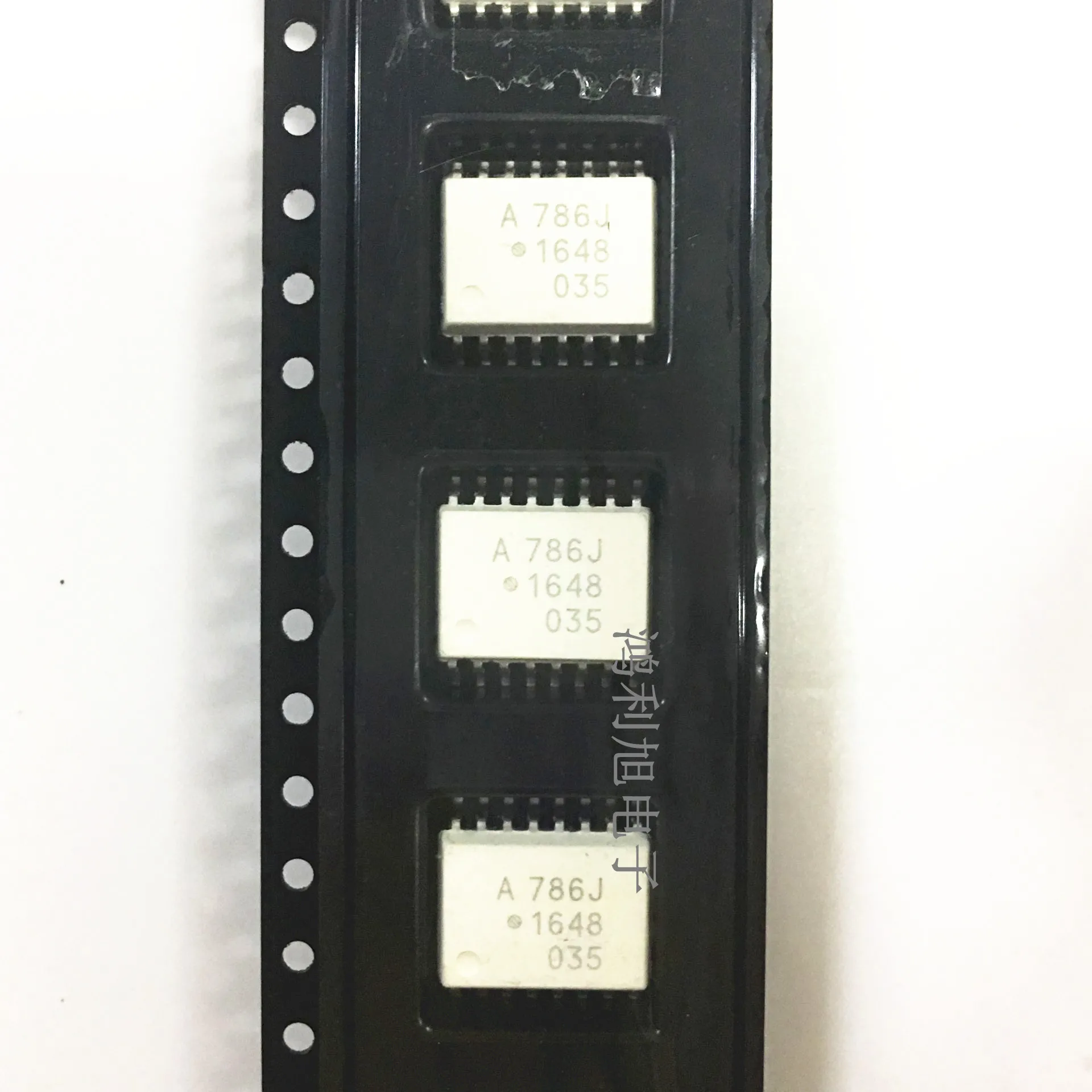 10PCS/Lot HCPL-786J-500E HCPL-786J MARKING: A786J OptoCoupler 16-Pin SOIC T/R - Tape and Reel