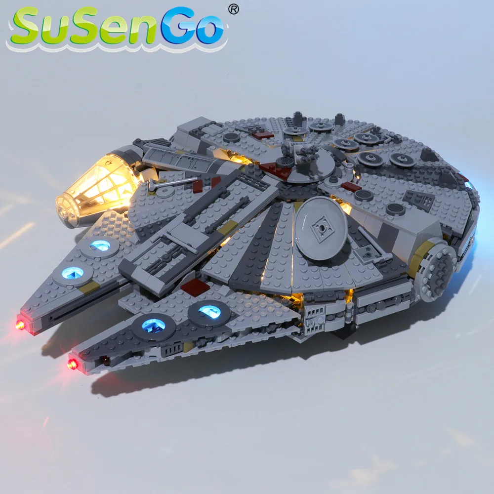 SuSenGo LED Light kit for 75257 Building Blocks Set (NOT Include the Model) Bricks Toys for Children