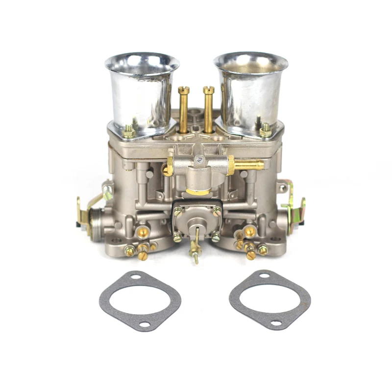 Sherryberg 48IDF Carburator Carb Carburetor Chrome Alcohol For Bug/Beetle/VW/Fiat/Porsche Solex Weber EMPI EMP