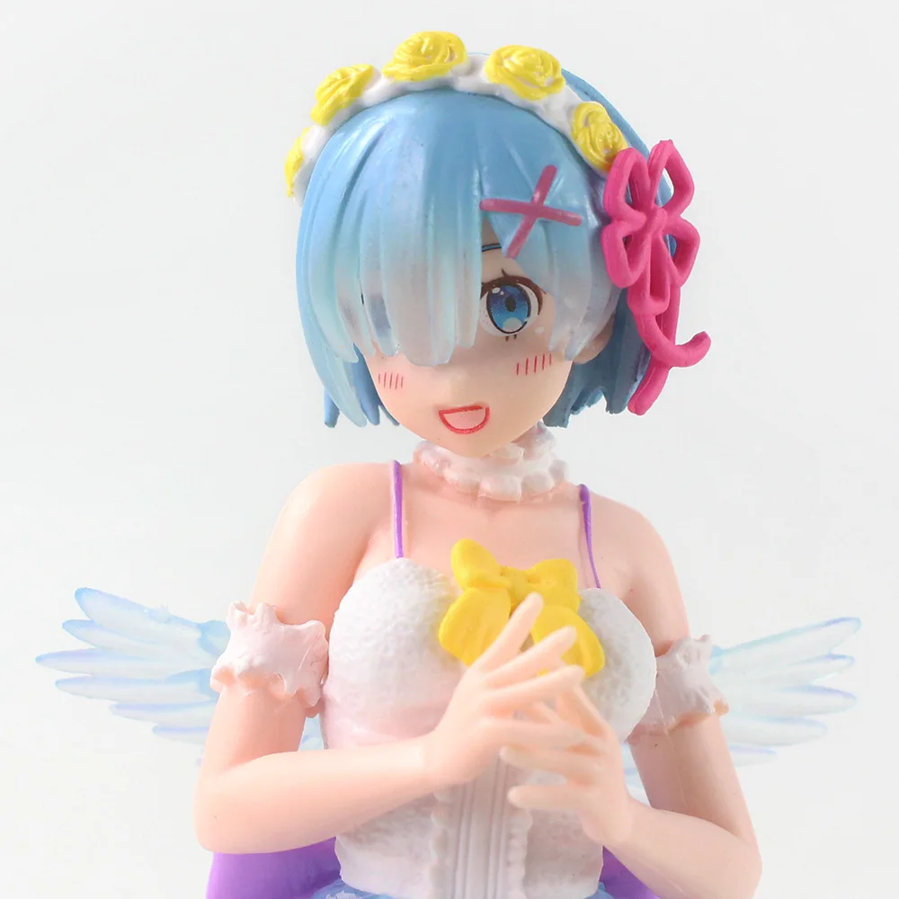 19cm Anime Re: Leben In EINE Andere Welt Von Null Ram Figurine PVC Sammeln Modell Spielzeug Puppen