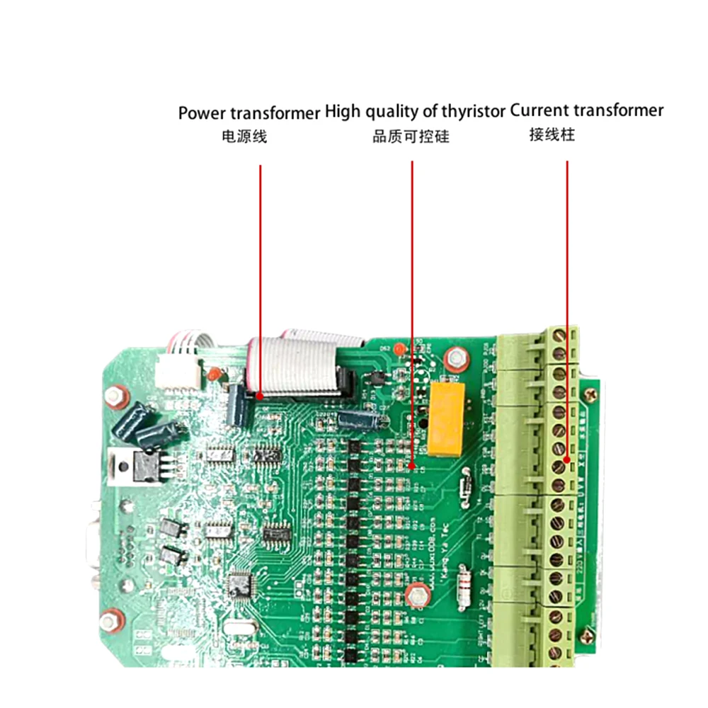 WEDM Inverter Wire Cut converter 220V special frequency 1.5KW with hand control spark machine inverter