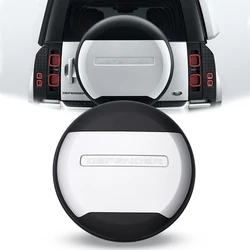 Car Accessories  Plastic Spare Tire Cover Protector Fits for Land Rover Defender 90 110 2020-2023 Auto Accessoires