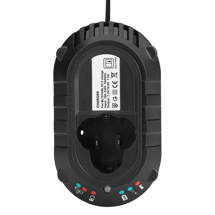 Makita Lithium Battery Charger, 10.8V, 12V, BL1013, BL1014, DC10WA, EUA, UE Plug Opcional