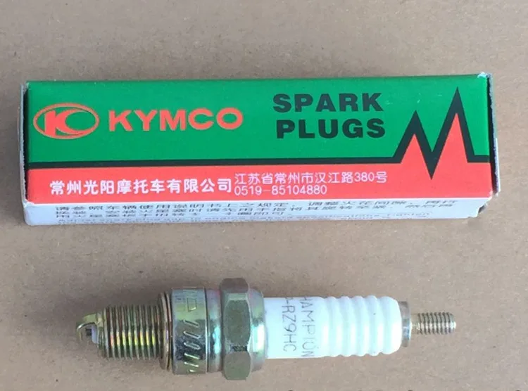 Motorcycle Spark Plug / Nozzle P-z9hc for Kymco International 50 Curved Beam 110