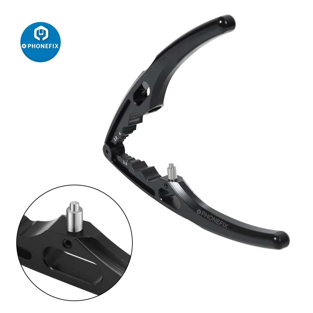Abrazadera de choque múltiple para coche RC, alicates de amortiguador de aleación de aluminio, herramienta de desmontaje para RC Drone, herramientas de reparación