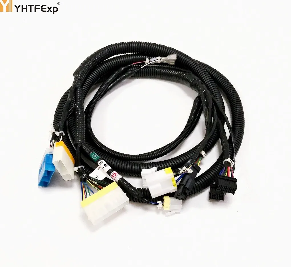 For Komatsu PC130/300/400-7 Instrument Wire Harness/Display Wire 208-53-12920 Excavator Parts