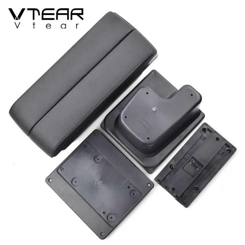 

Подлокотник Vtear для Wuling Confero S, интерьер автомобиля, подлокотник для стайлинга, ящик для хранения Centra, аксессуары, декоративные детали 2019 2020