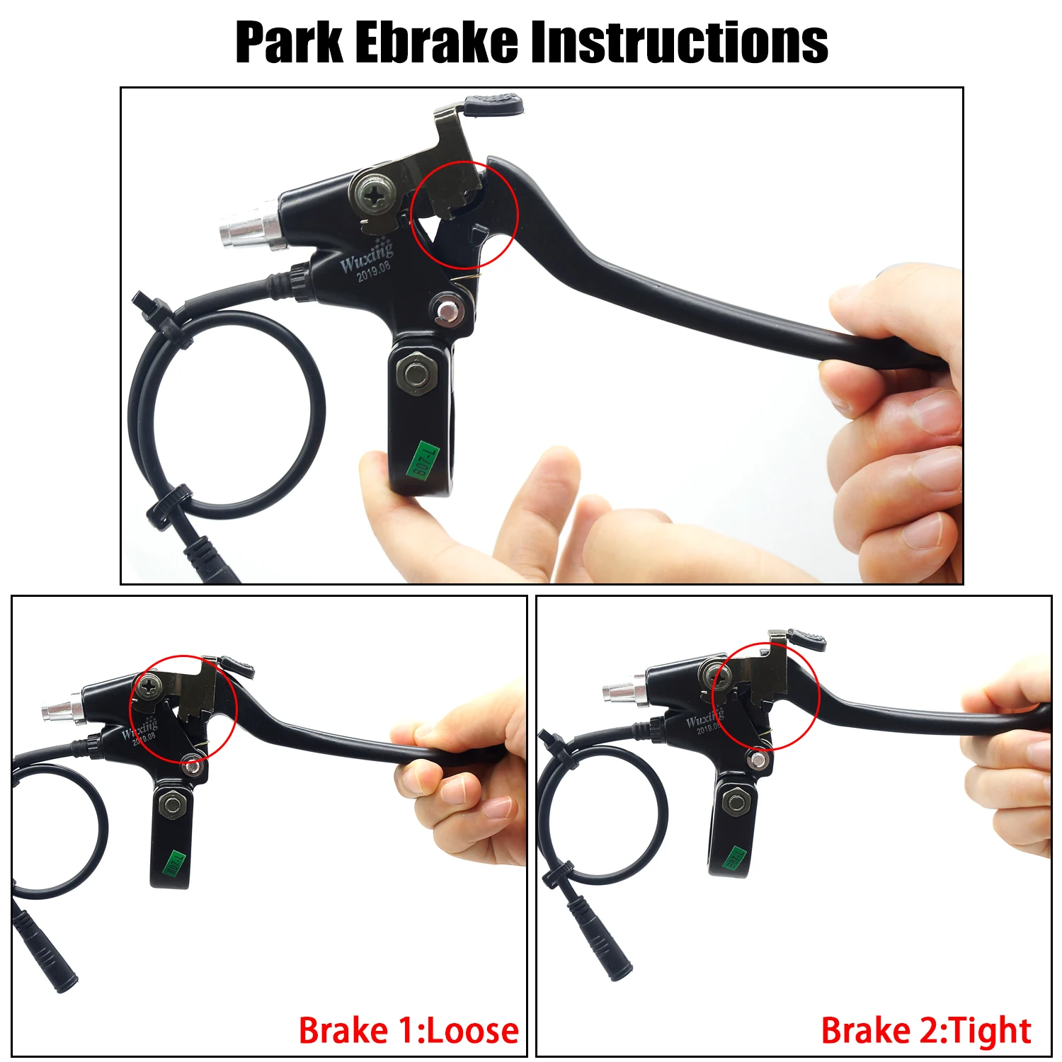 Okfeet Wuxing Park Ebrake Electric Bicycle Cut Off Power Brake for Electric Bicycle Escooter MTB Road