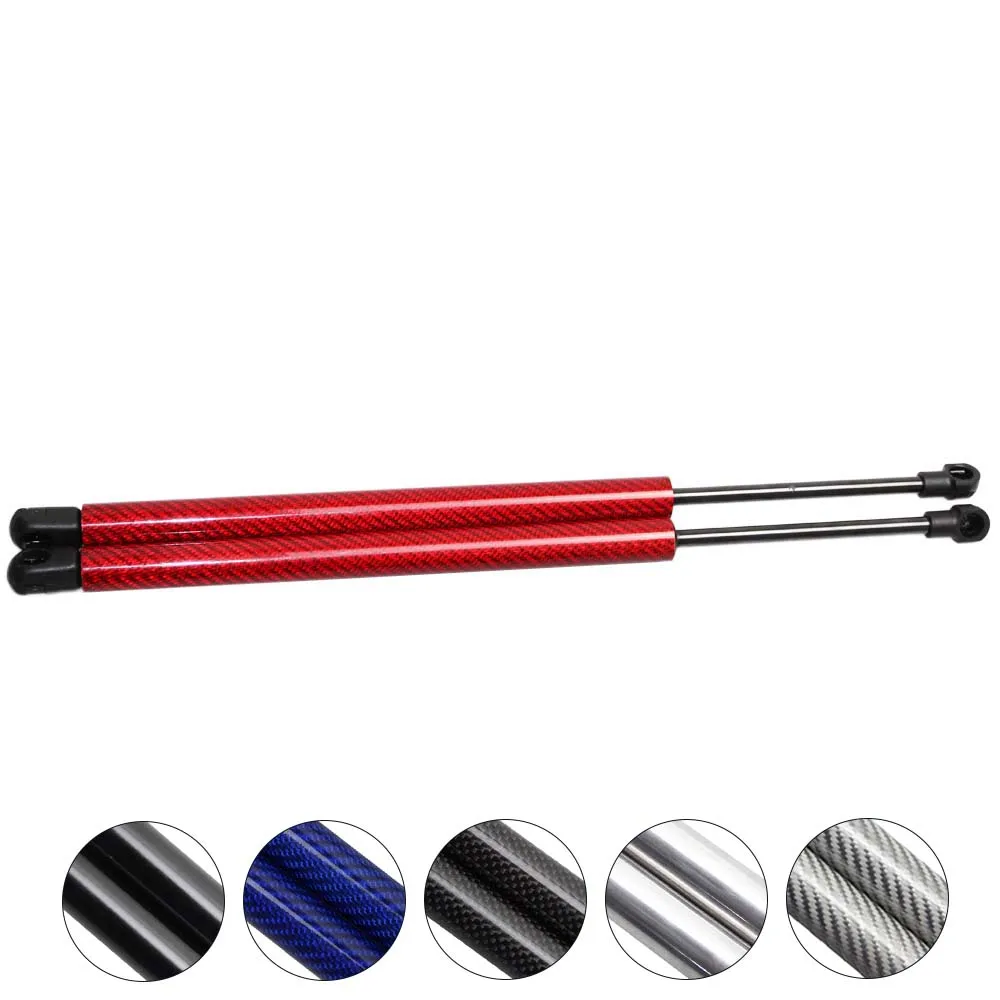 

For 2002 2003 2004 2005 2006 Toyota Camry Sedan Auto Front Hood Carbon Fiber Gas Charged Struts Lift Support 29.02 inches