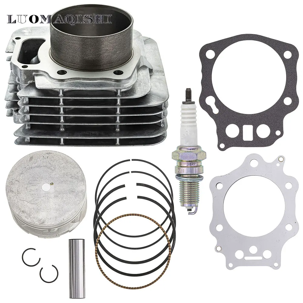 Top End Rebuild Kit 90mm Cylinder Piston Ring Fit For Engine Honda ATV Foreman 450 TRX450 1998-2004 Quad Bike Parts