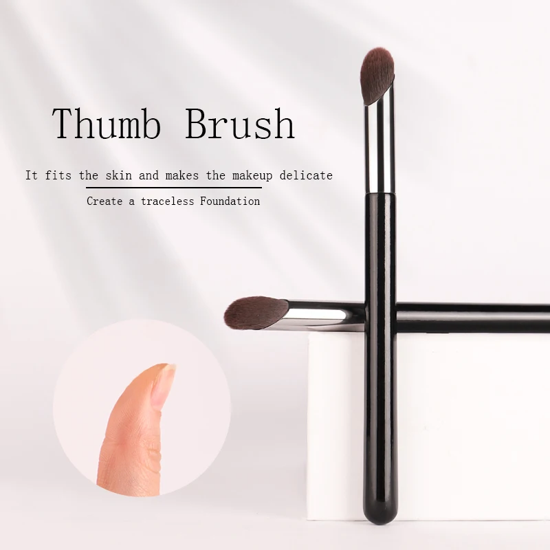 My Destiny-Fashion thumb brush-Professional makeup brushes-concealer brush-High quality makeup brush-Eye makeup brushes