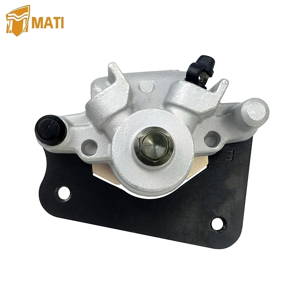 Mati-pinza de freno trasera con almohadillas, para Yamaha Kodiak 400, 450, Grizzly 400, 450, YFM400, YFM450, 4WD, 1D9-2580V-02-00, 1P1-2580V-00-00