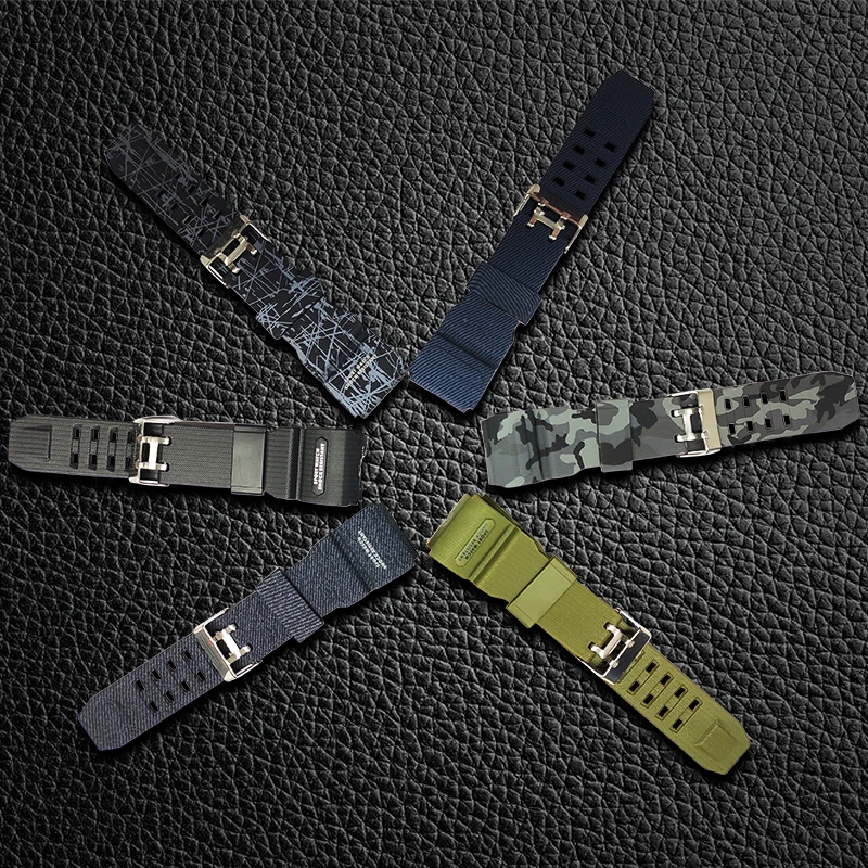 SKMEI Brand Watch Strap For 1155B 1068 1251 1025 1019 0931 1416 Plastic PU Replacement Different Model Sport Watches Watchbands