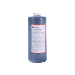 Willita factory One Bottle Alternative 1000ml Black Ink for Printers of Hitachi Industrial Solvent Ink JP-K67 JP-K72E JP-K31