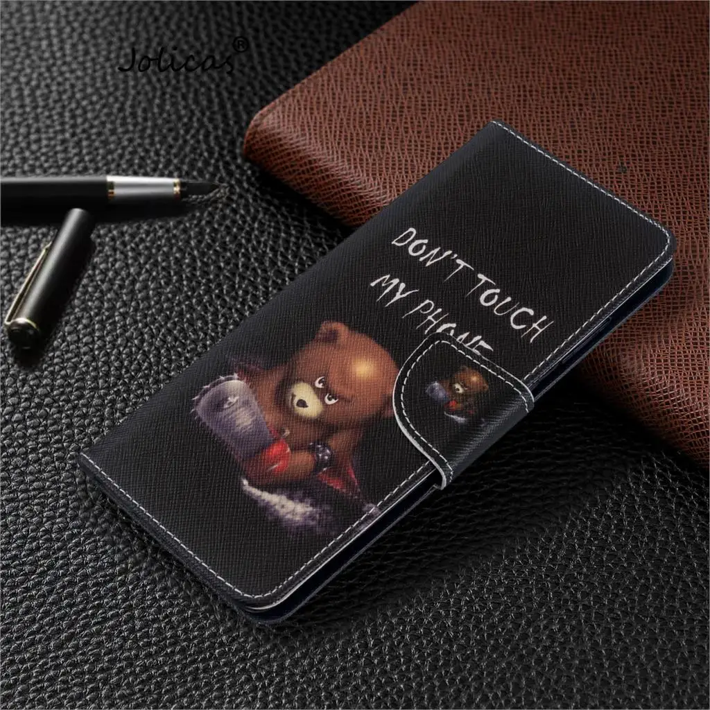 Mobile Bag Case For etui Samsung S20 Plus Cartoons PU Leather Wallet Flip Phone Cover Ajax Samsung Galaxy funda S20 Plus Etui