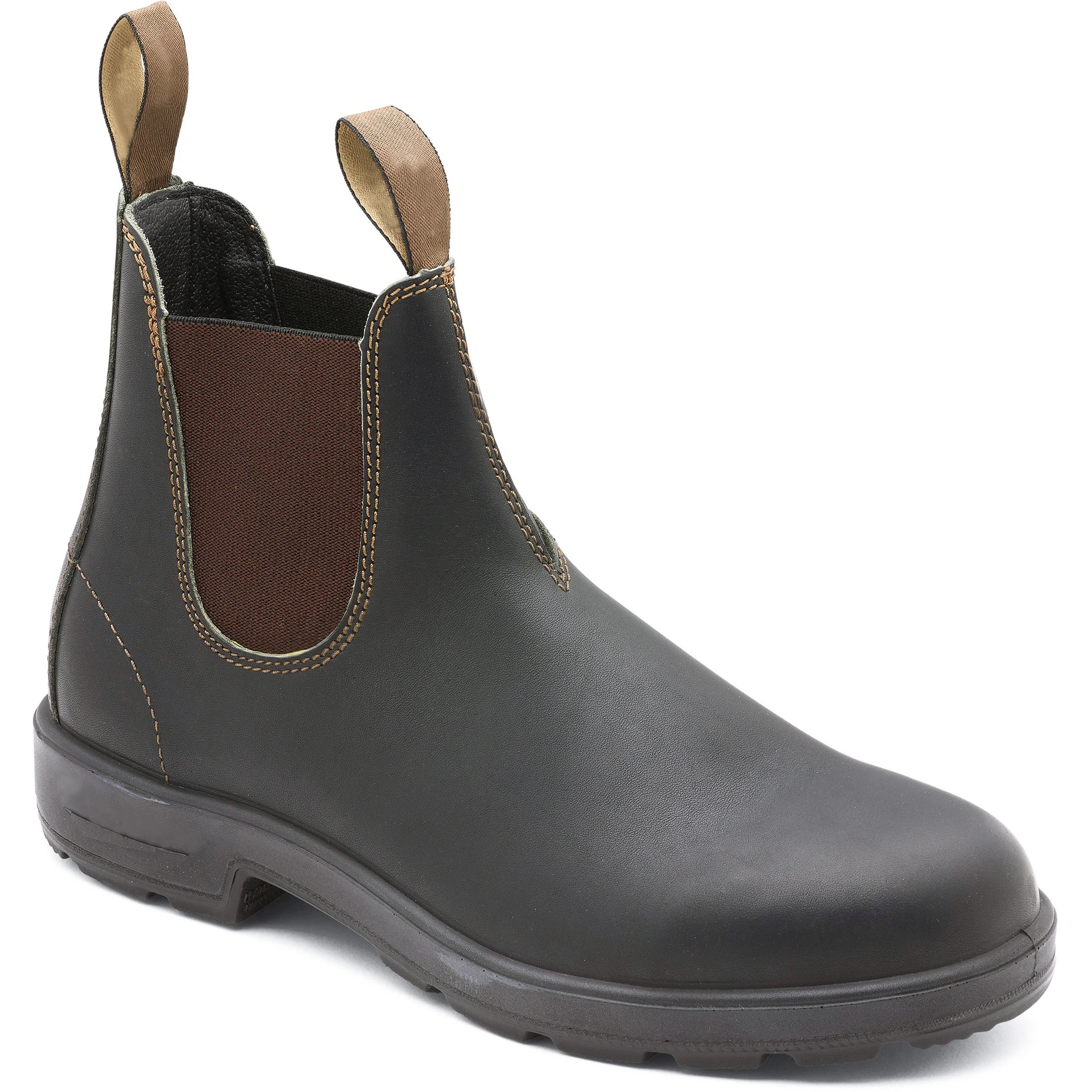 Spring Autumn Men\'s Chelsea Boots Colored Vintage Leather Boot #6585