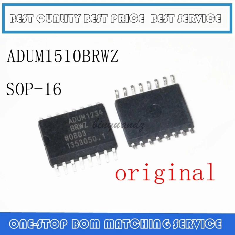 5 sztuk-20 sztuk ADUM1510BRWZ ADUM1510 SOP-16 oryginalny