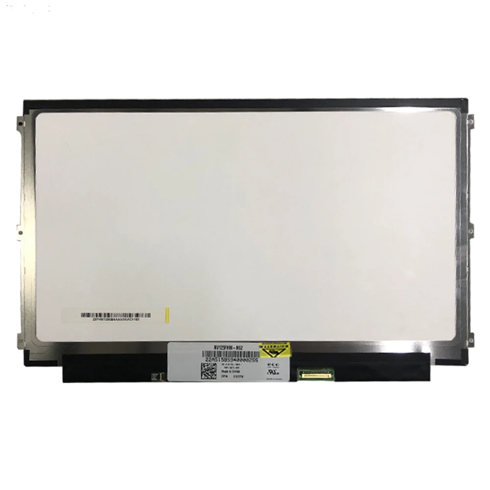 

Original NV125FHM-N62 12.5 inch 1920*1080 Laptop LED LCD Display for DELL 01G17W 1G17W LCD Screen Panel