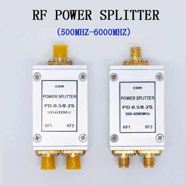 500-6000Mhz Wide Freuuency Lage Insertion Loss Twee Of Vier Tak Sma Connector Microstrip Rfid-lezer Antenne Powbel voor Parking