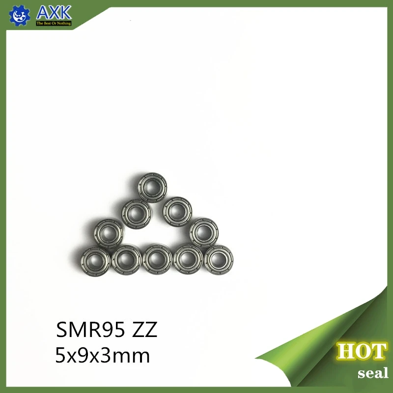 

SMR95ZZ Bearing 5*9*3 mm ( 10PCS ) ABEC-1 Stainless Steel Ball Bearings Shielded SMR95Z SMR95 Z ZZ