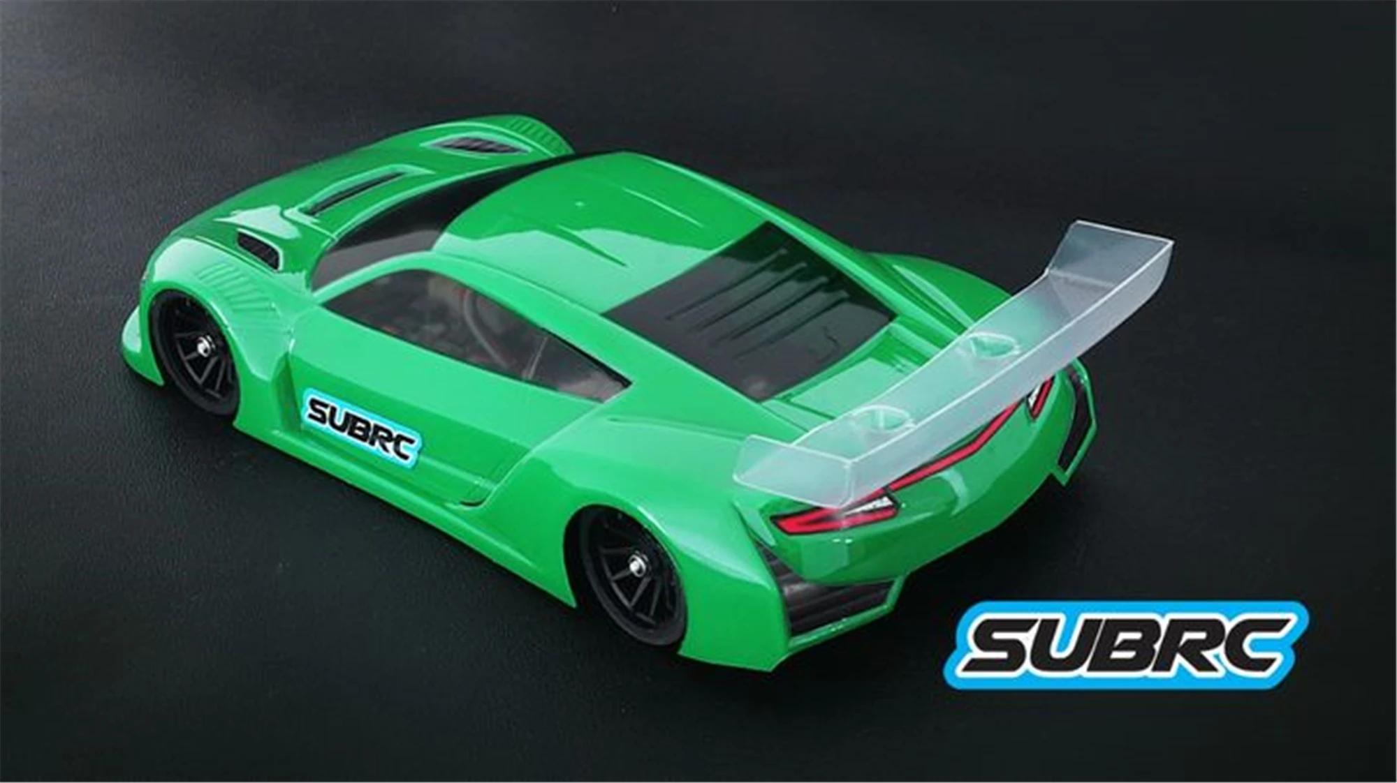 Subrc SBRC-B010 1/28 Lexan Touring Body Shell Nsx GT3 98Mm