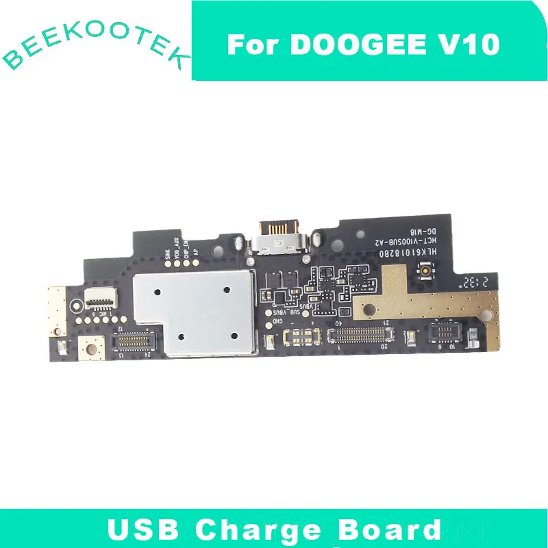 

New Original DOOGEE V10 USB Board Base Charging Dock Plug Port Board Repair Accessories For Doogee V10 Smart Phone