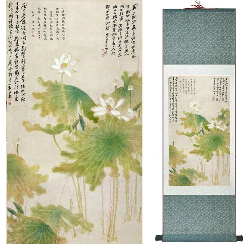 

Flowers painting Chinese traditional art painting home decoration paintings20190905082