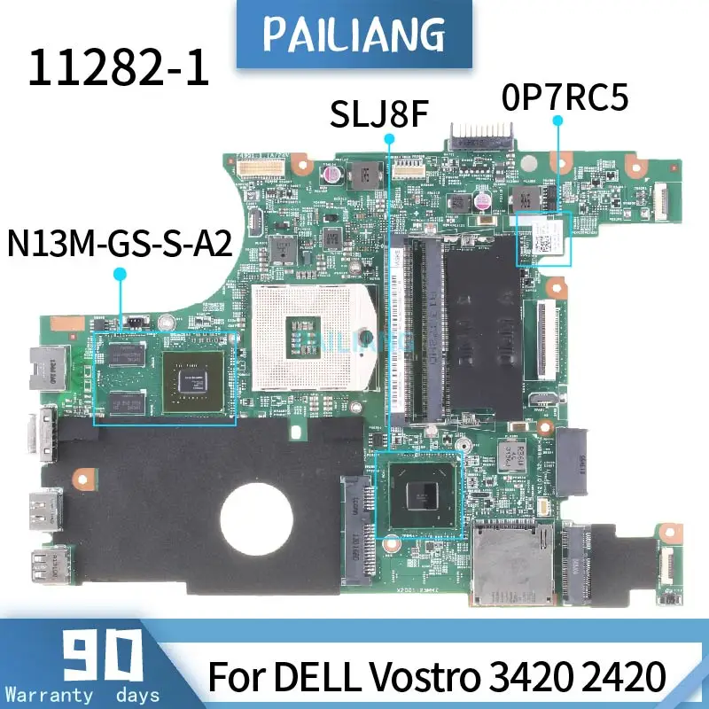 

09VFG4 для DELL Vostro V3350 3350 CN-09VFG4 10244-1 HM67 216-0809024 материнская плата для ноутбука DDR3 Протестирована ОК