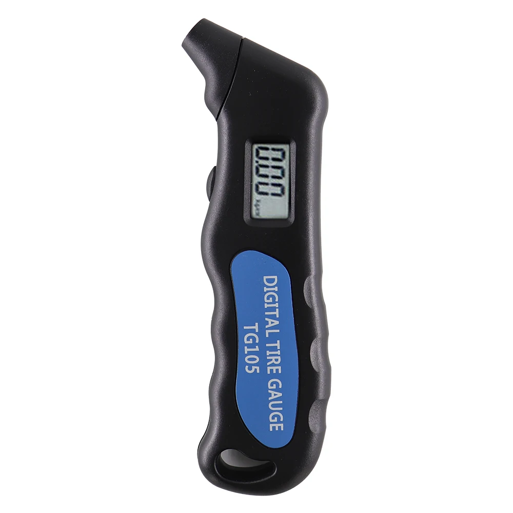 TG105 TG205 R-6802 High-precision Digital Car Tire Tyre Air Pressure Gauge Meter LCD Display Manometer Barometers for Car Truck — 1