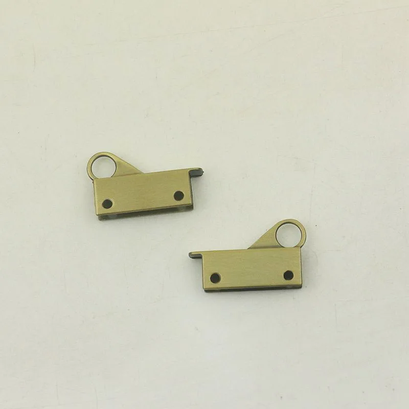 Clip lateral de alta calidad para bolso, hebillas de Metal, tornillo, asas de correa de bolso, ganchos de conector, gancho de suspensión de bolso, artesanía de cuero DIY, 3 pares