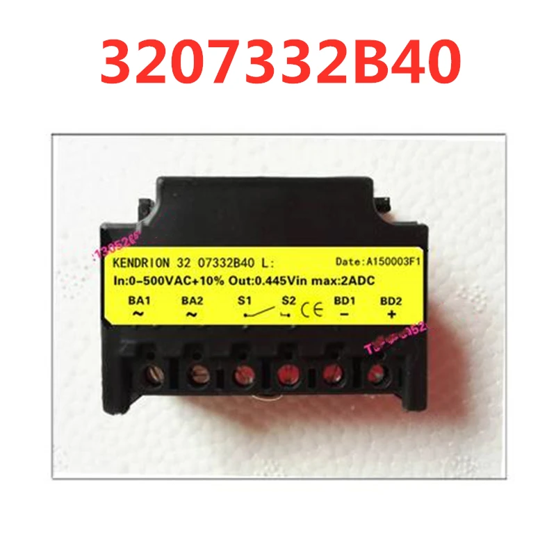3207332B40 IN:0-500VAC OUT: 0.445Vin 2A motor brake rectifier