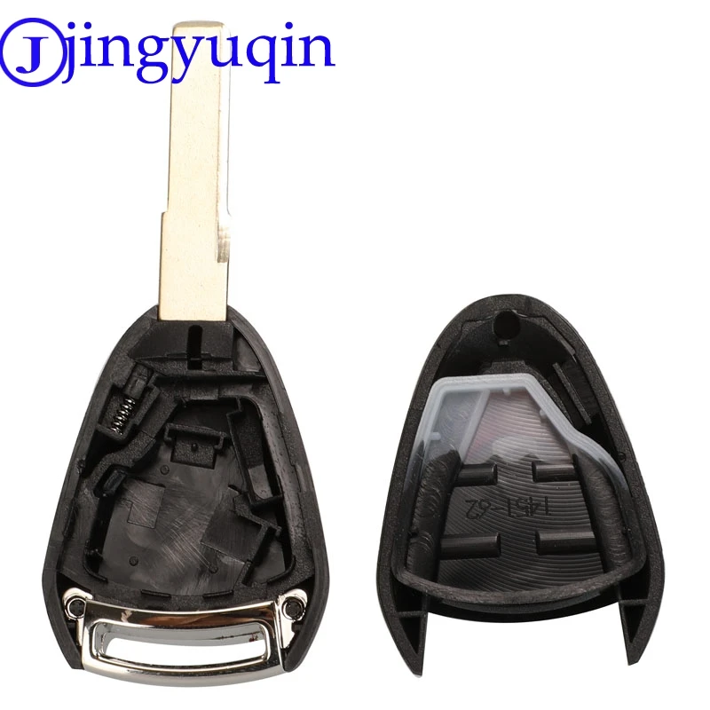 jingyuqin 3B Remote Key Shell For Porsche Boxster/Cayman 911/997 Carrera and 911 Targa 2005 2006 2007 2008 2009 2010 2011 2012