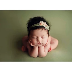 25 Colour Newborn Photograpy Props Wraps Shoot Background Fabrics for Baby Studio Photo Stretch Soft Backdrop Prop Accessories