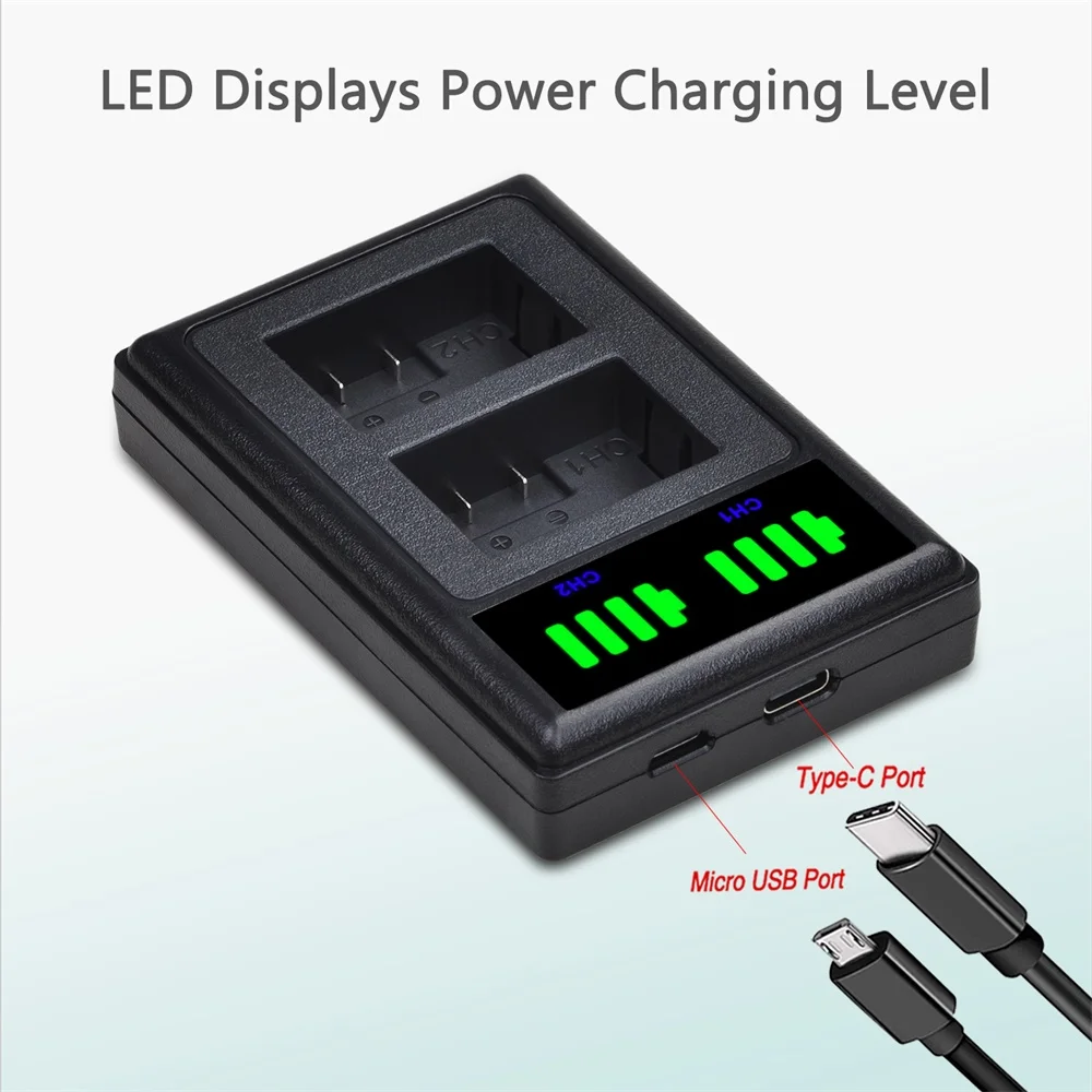 DMW-BMB9 البطارية لباناسونيك لوميكس DMC FZ40K FZ45K FZ47K FZ48K FZ60 FZ70 FZ80 FZ100K FZ150K DMW-BMB9E + شاحن يو اس بي