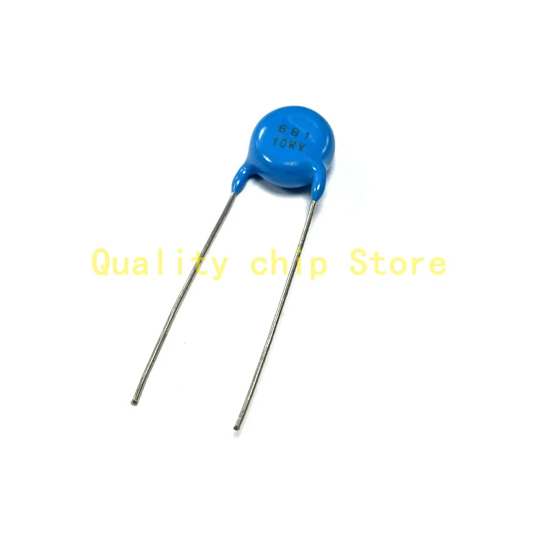 10PCS 10KV 681 680PF 10KV681 High voltage ceramic chip ceramic capacitor In Stock