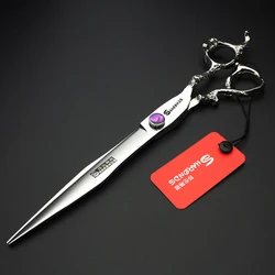 japanese hairdressing scissors 8 inch professional barber scissors hairdresser set 440c scissors Hair cutting scissors
