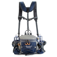 10L Shoulder Waist Bag Hiking Camping Climbing Cycling Backpack Fishing Running Bag Fitness Gym Sports Backpacking Bag