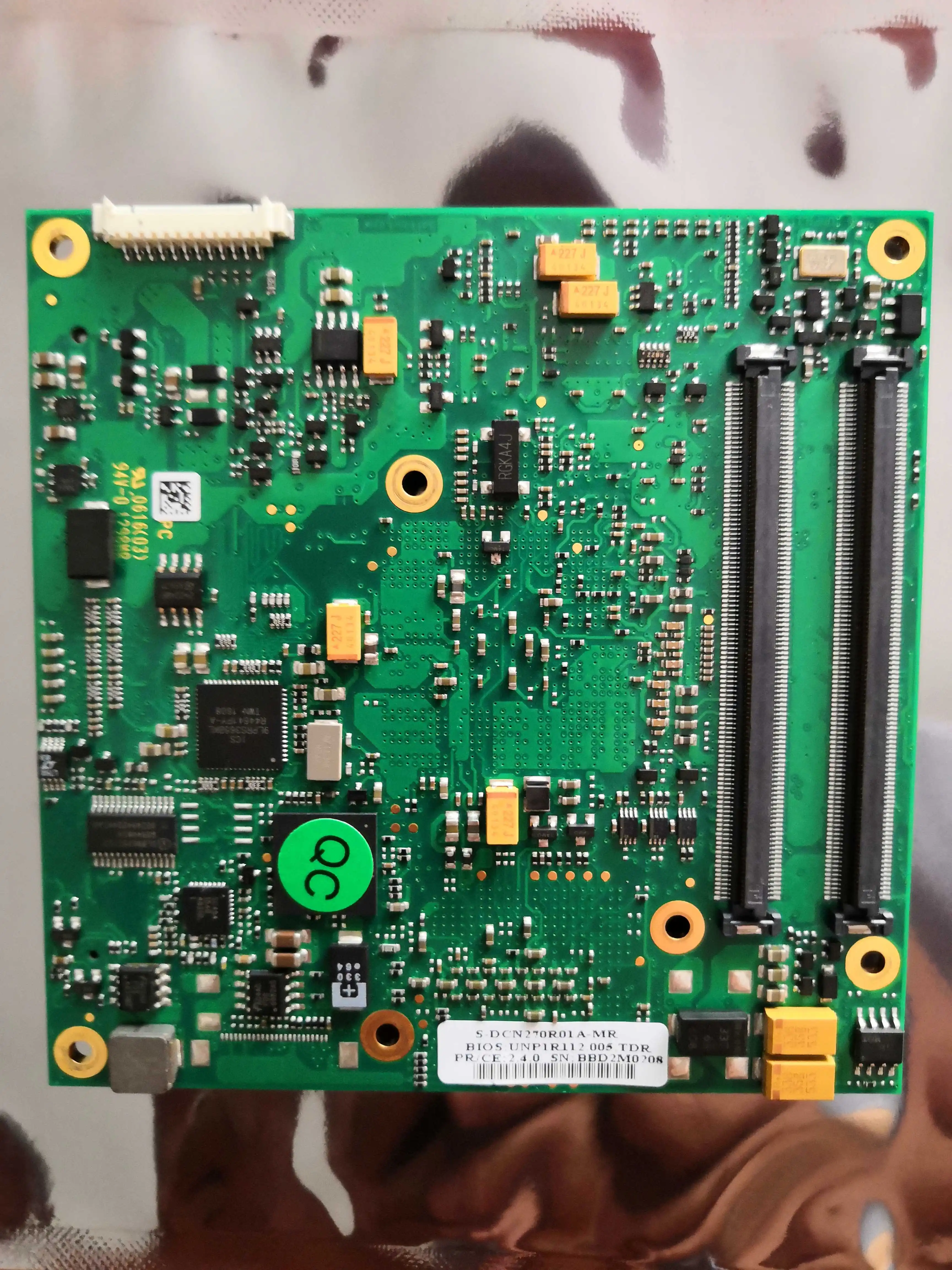 Mindray Medical Motherboard S-DCN270R01A-MR COM E Kontron MH005-000016-2A