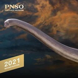PNSO Dinosaur Museums Series New ER-MA The Mamenchisaurus 1:45 Scientific Art Models