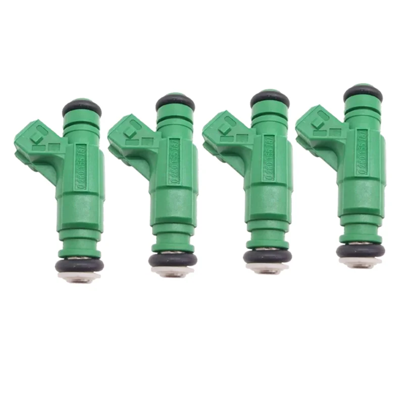 

4pcs 0280155787 New Fuel Injector Nozzle For Land Rover Discovery Range 8CYL 4.0L V8 4.6L 1999-2002 Car Injection