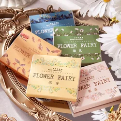 Mengtai 30pcs Fairy in the garden Decorative Stickers Scrapbooking diy Label Diary Stationery Album sticky note Journal Planner