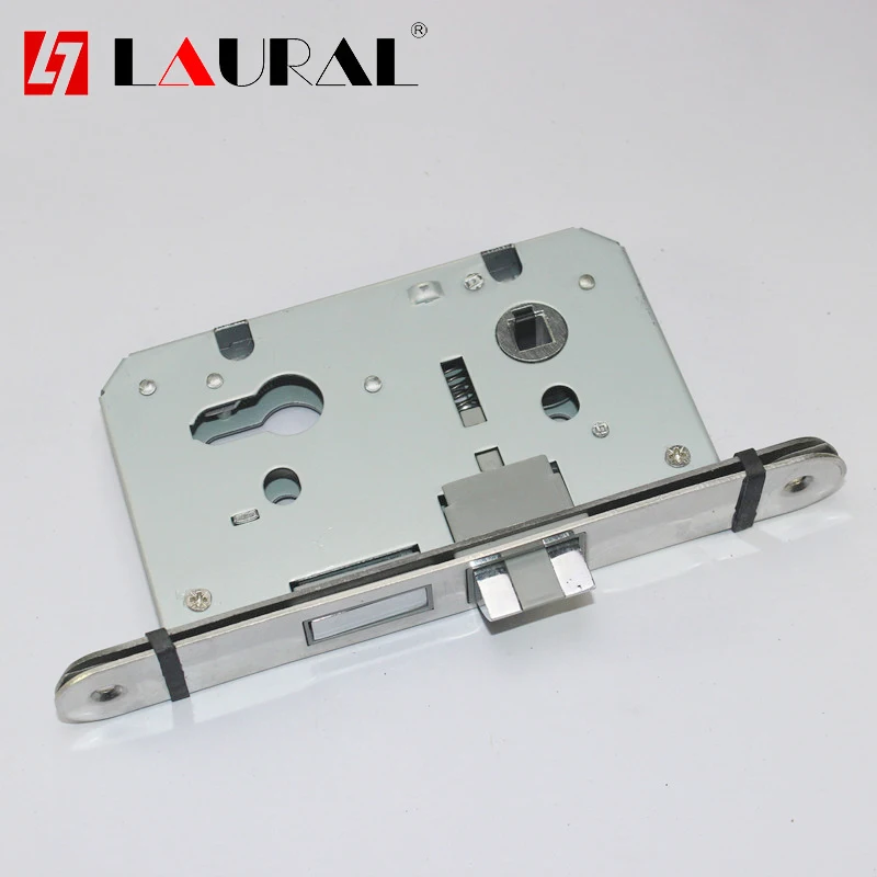 Lock Hardware Fittings Safety Silent Lock Gallbladder Lock Core Room Wooden Lockcase 58X50 Lock Body