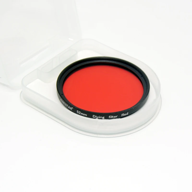 Waterproof Red yellow purple Filter for DSLR Diving Underwater Photography Camera Housing Gopro Yi Conversion 37 52mm 58mm 67mm