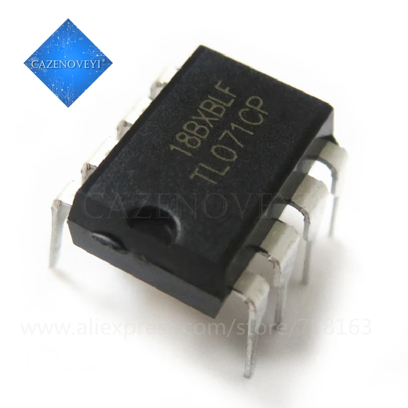 

10pcs/lot TL071CP TL071C TL071 071CP DIP-8 In Stock