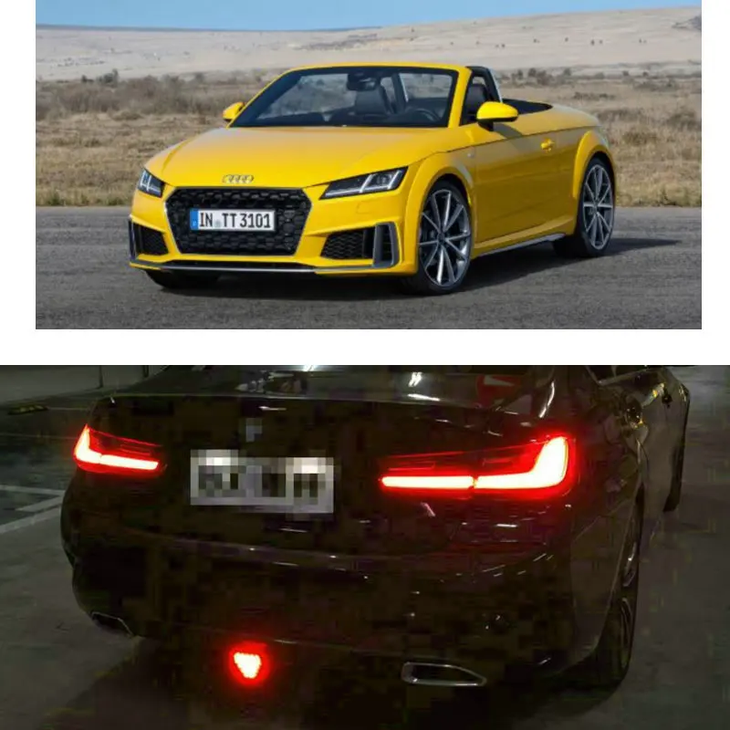 

Flashing Light Led Hight Light Pilot Lamp For audi tt 8n roadster coupe rs mk2 2020 2021 Brake Warning Light