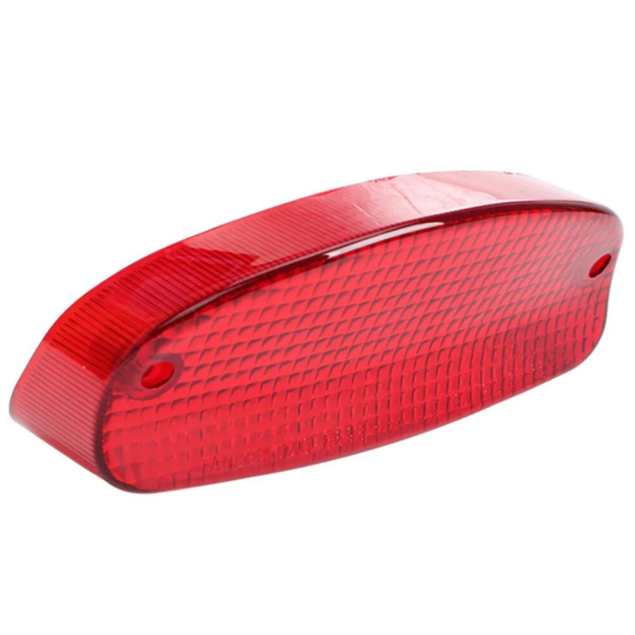 

1PC Red Motorcycle Tail Light Rear Lamp Lens For Honda CBR1100XX Blackbird Shadow Spirit 1100 VLX 600 CB600 Hornet Suzuki GS500